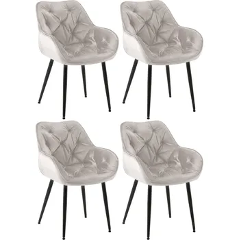 Jídelní židle OMAXI Sada 4 židlí Tanna 456962