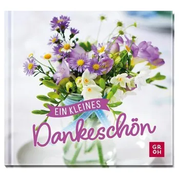 První čtění Ein kleines Dankeschön - Groh Verlag