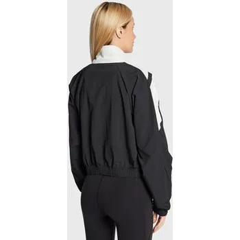 Reebok Bunda pro přechodné období Classics Franchise HH9752 Černá Relaxed Fit L