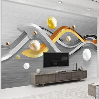 Fototapeta Solution Media 3D tapeta - Abstraktní tvary MU3379 1 - Voděodolné plátno - Textilní tapeta omyvatelná - 250g/m2