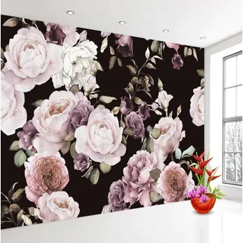 Fototapeta Solution Media 3D tapeta - Květy MU2502 6 - Samolepící tapeta - 380-450g/m2