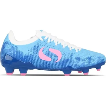Kopačky Sondico Blaze Junior FG Football Boots Blue/Pink/White 5 (38)