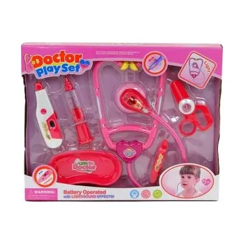 Souprava šperků Lékařská souprava, světlo a zvuk; 34x27x5cm,,
