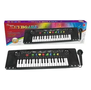 Hudební nástroj pro děti Organki 37 klawiszy z mikrofonem na baterie