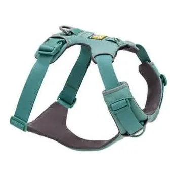 Postroj pro psa RUFFWEAR Front Range® Postroj pro psy River Rock Green XXS