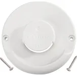 Vnější část stěnového komínku Truma ZR 80 barva bílá