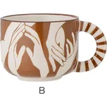 Bloomingville Kameninový hrnek Carim 245 ml B