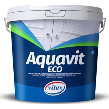 Lak na dřevo Aquavit ECO White Mat - balení 2,5 l barva bílá mat, na vyžádání lze tónovat dle RAL, NCS