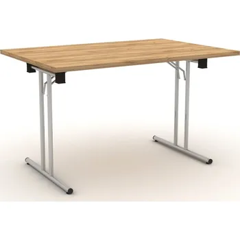 Jídelní stůl Stohovatelný stůl STANDA 120×80 S137 buk, olše, dub sonoma