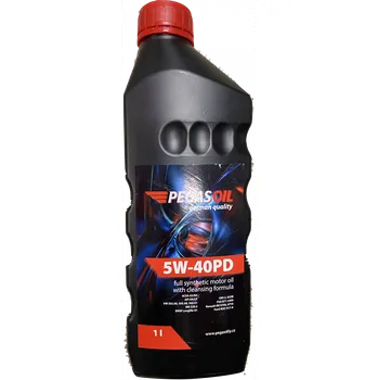 Motorový olej Motorový olej 5W-40PD Pegas oil - 1L