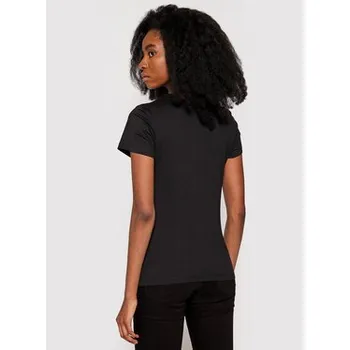 Pánské tričko Calvin Klein Jeans T-Shirt J20J212883 Černá Regular Fit XXS