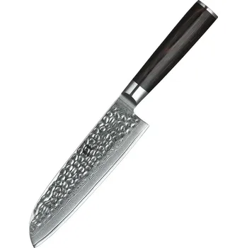 Kuchyňský nůž XinZuo He Santoku nůž 7"