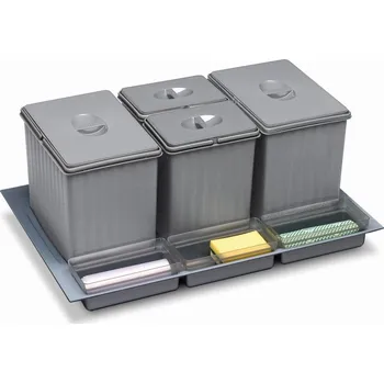 Odpadkový koš GOLLINUCCI Sorter Sistema 938 2x16 L 2x7,5 L