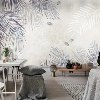 Fototapeta Solution Media 3D tapeta - Ručně malované listy MU3561 6 - Samolepící tapeta - 380-450g/m2