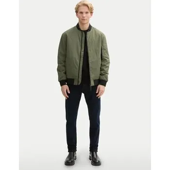 Pánský bomber Tom Tailor Denim Bunda bomber 1043828 Zelená Regular Fit S