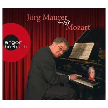 Komiks pro dospělé Jörg Maurer trifft Mozart - Maurer Jörg