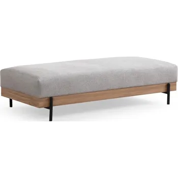 Taburet Taburet ETI 158 cm šedý/dub přírodní