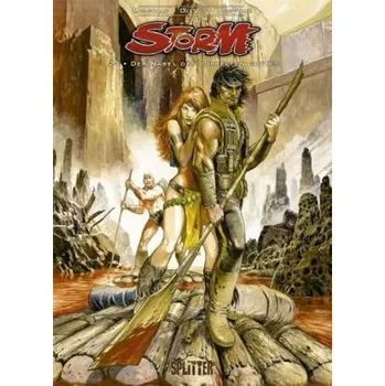 Komiks pro dospělé Storm - Der Nabel des doppelten Gottes - Molenaar, Romano