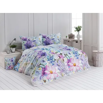 Povlečení Matějovský Aurelia 1+1 140 x 200, 70 x 90 cm zipový uzávěr