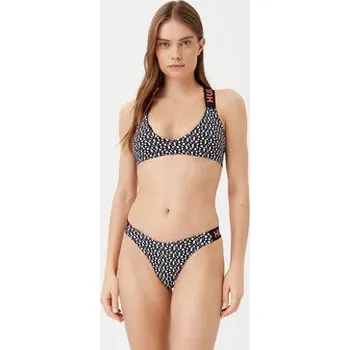 Kalhotky HUGO Spodní část bikin Monogram 50534946 Černá L