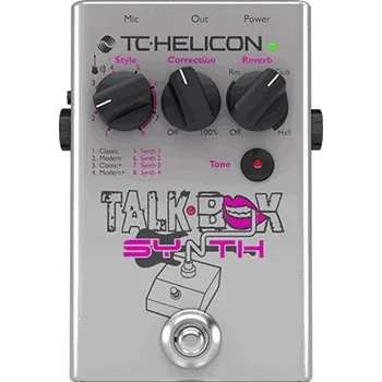 TC Helicon Talkbox Synth Vokálový procesor