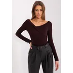 My Red Lips Halenka hnědá Velikost: UNI