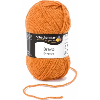 Příze Schachenmayr Bravo Originals 08360 Amber Pletací příze