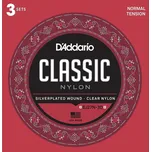 D'Addario EJ27N-3D Nylonové struny pro klasickou kytaru