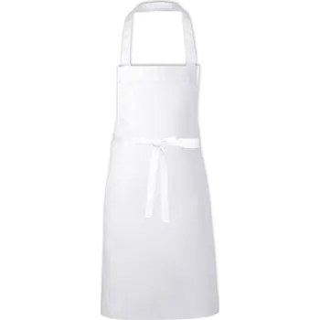 Pracovní zástěra Link Kitchen Wear Zástěra na grilování X965 White 73 x 80 cm