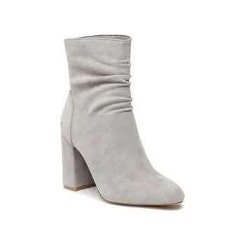 Dámské kozačky DeeZee Polokozačky WYL3236-1 Šedá 41