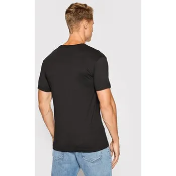 Calvin Klein Jeans T-Shirt Tee Shirt Essential J30J314544 Černá Slim Fit XXL