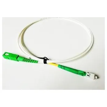 Síťový kabel Optický patch cord Optix 9/125 OS2 SC-LC APC-APC simplex 2mm Délka: 1m