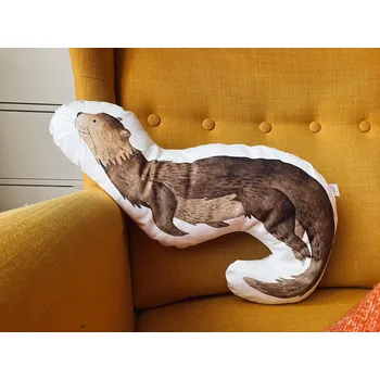 Dekorativní polštářek ePipí Polštář Vydra 40x40 cm