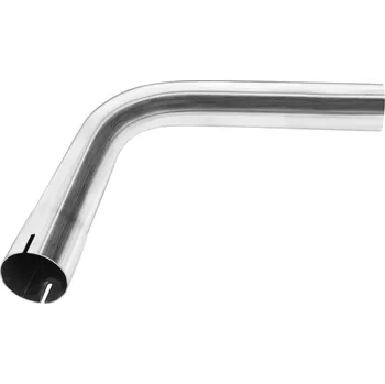 Auto-moto TurboWorks Výfukové potrubí 90° 2,25" 61cm nerezová ocel