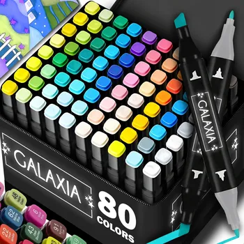 Popisovače GALAXIA 80 ks