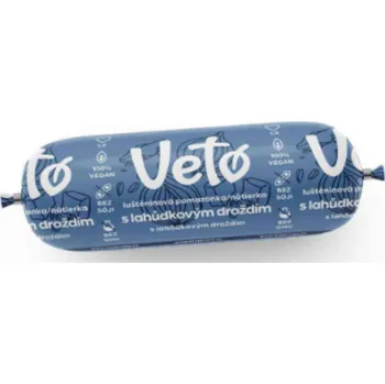 Pochoutka s lahůdkovým droždím - Vegan - VETO 100g