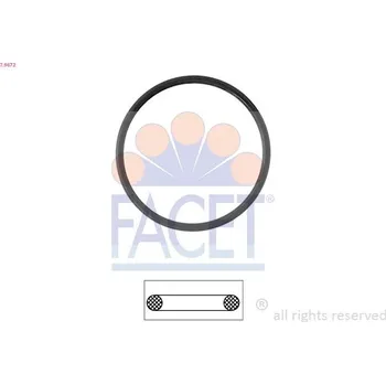 Auto-moto Těsnění, termostat FACET 7.9672