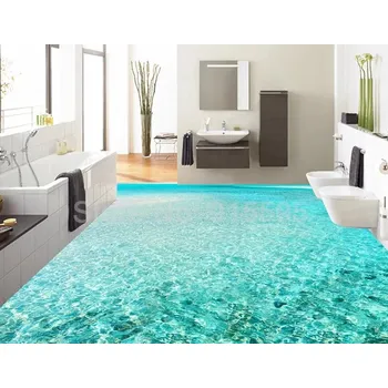 Fototapeta Solution Media 3D tapeta na podlahu - Moře MU3500