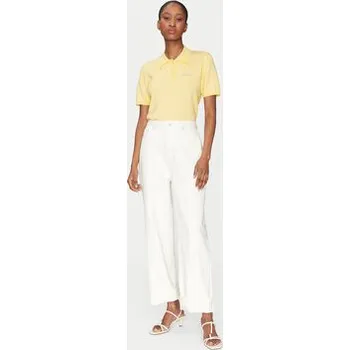 Pánský svetr 2NDDAY Svetr Jean 2252348408 Žlutá Regular Fit S