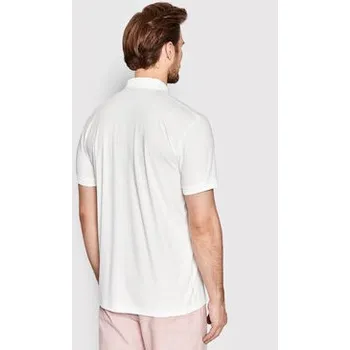 Selected Homme Polokošile Fave 16079026 Bílá Regular Fit S