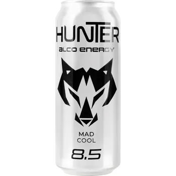 Energetický nápoj Energetický nápoj 0,5 l HUNTER