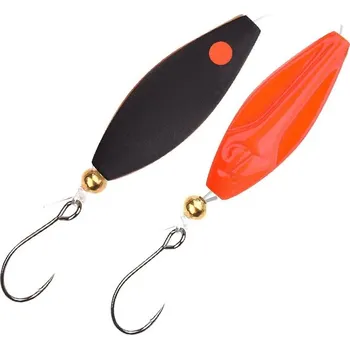Umělá nástraha SPRO - Plandavka Trout Master Incy Inline Spoon 3 g Black Orange 1 ks