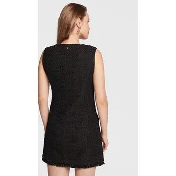 Dámské šaty Liu Jo Každodenní šaty CF2291 T2491 Černá Regular Fit 44