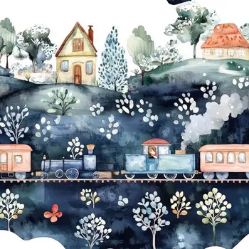 Úplet Milano 150 cm vysněný vláček