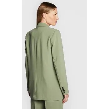 Dámské sako Bruuns Bazaar Sako Cindy Sus Frida BBW2548 Zelená Loose Fit 36