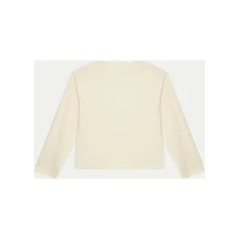 Dámská mikina Kids ONLY Mikina 15339602 Béžová Regular Fit 158_164