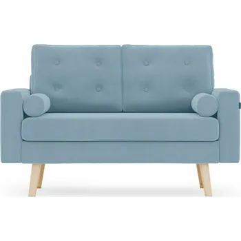 Pohovka Světle modrá 2místná pohovka MANDI