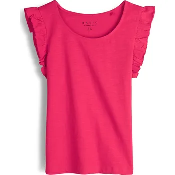 GATE Bavlněné tílko s volány 36 225-0404/66