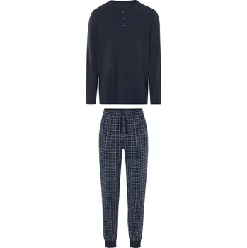 LIVERGY® Pánské pyžamo (S(44/46), navy modrá)