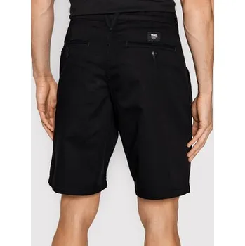 Pánské kraťasy Vans Šortky z materiálu Authentic VN0A5FJX Černá Relaxed Fit 29